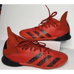 Adidas Predator Freak.3 Demonscale US Size 1 Youth Red